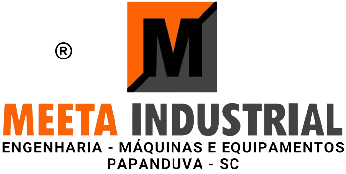 Logo da empresa meeta engenharia industrial papnduva