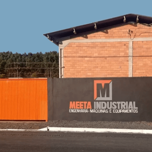 Foto da fachada da empresa Meeta Industrial Engenharia